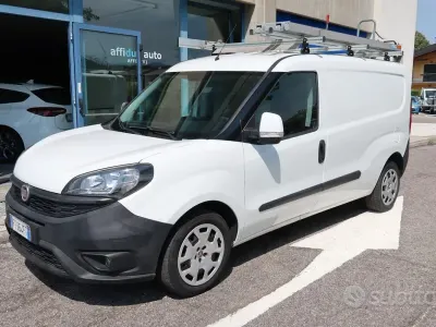 Usata Fiat Doblò S 120 CV (88 kW) 2018 Bianco Monovolume