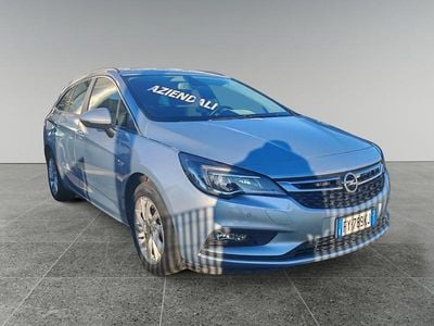 Usata Opel Astra Business 110 CV (80 kW) 2019 Grigio Station wagon