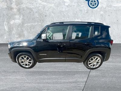 Usata Jeep Renegade Limited 131 CV (96 kW) 2022 Nero SUV