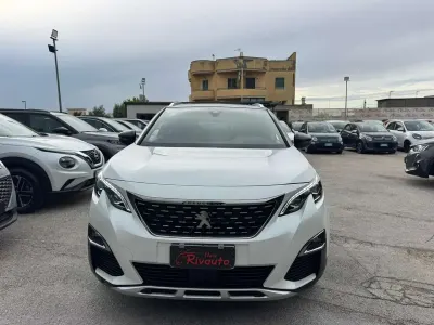 Usata Peugeot 3008 GT-line 131 CV (96 kW) 2018 Bianco SUV