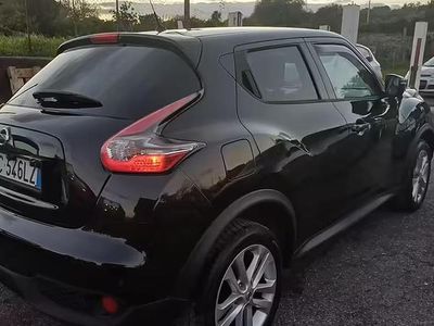Usata Nissan Juke 110 CV (80 kW) 2016 Nero SUV