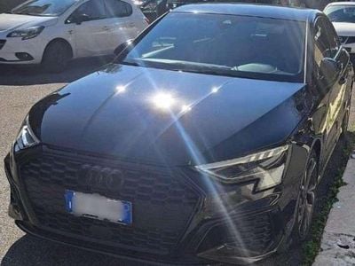 Usata Audi A3 S-Line 116 CV (85 kW) 2023 Nero Berlina