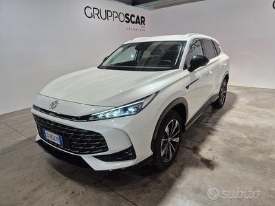 Usata MG HS Comfort 170 CV (125 kW) 2025 Giallo SUV