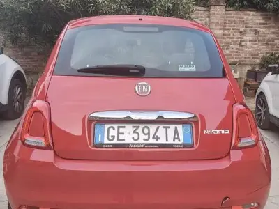 Usata Fiat 500 Lounge 69 CV (50 kW) 2021 Rosso Utilitaria