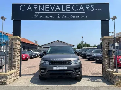 Usata Land Rover Range Rover HSE Dynamic 245 CV (180 kW) 2015 Grigio SUV