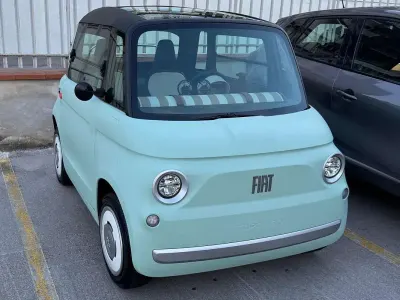 Usata Fiat Topolino 5 kW (8 CV) 2024 Utilitaria