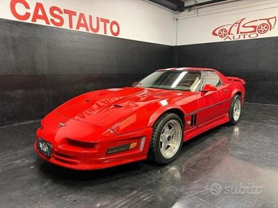 Usata Corvette ZR1 1990 Rosso Cabrio