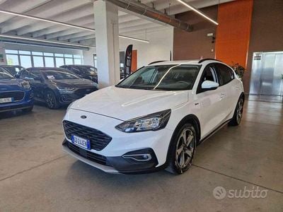 Usata Ford Focus Active 120 CV (88 kW) 2020 Bianco Berlina