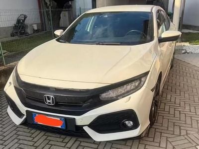 Usata Honda Civic 2018 Bianco Berlina