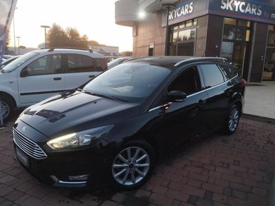 usata Ford Focus Focus 1.5 TDCi 120 CV S&S Pow. SW Tit.