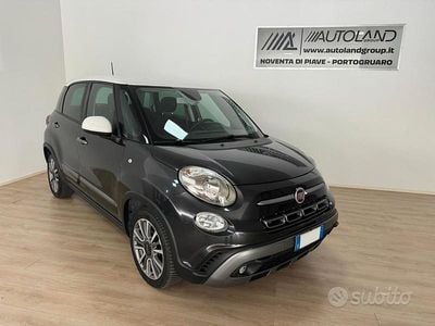 Usata Fiat 500L Cross 95 CV (69 kW) 2018 Grigio Monovolume
