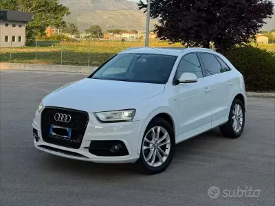 Brugt Audi Q3 Comfort 140 HK (102 kW) 2014 Hvid SUV