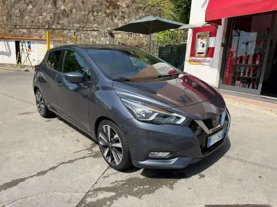 Usata Nissan Micra Visia+ 71 CV (52 kW) 2018 Blu/azzurro Utilitaria