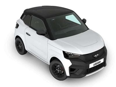 Nuova Ligier JS50 2025 Bianco ghiaccio / nero intens Utilitaria