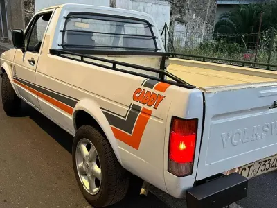 Usata VW Caddy 54 CV (39 kW) 1986 Bianco Monovolume