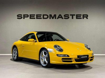 Usata Porsche 911 Targa 4S 355 CV (261 kW) 2007 Speed yellow Cabrio