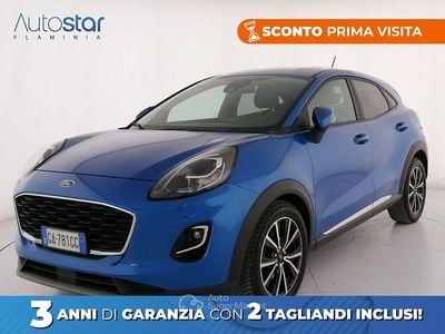 Usata Ford Puma Titanium S 125 CV (91 kW) 2020 Blu SUV