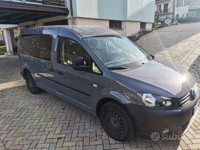 usata VW Caddy Maxi Caddy 2.0 TDI 110 CV 4Motion 5p. Comfortline Maxi