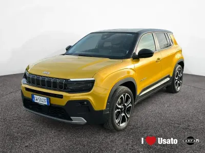 Usata Jeep Avenger Summit 101 CV (74 kW) 2024 Giallo SUV