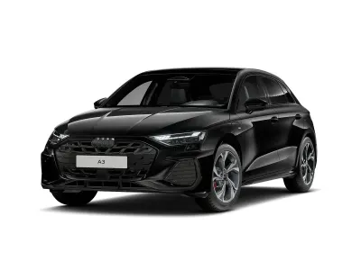 Nuova Audi A3 S-Line 272 CV (200 kW) 2026 Nero mito metallizzato Berlina