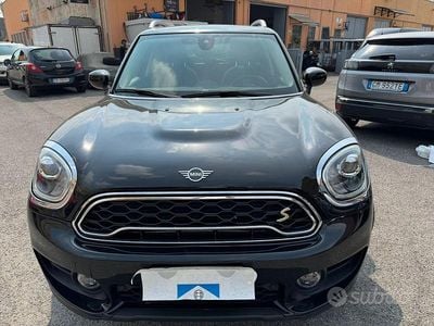 Usata Mini Countryman 136 CV (100 kW) 2019 Nero SUV