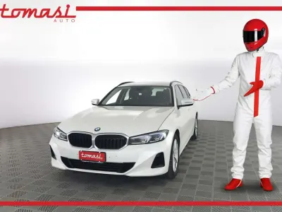Usata BMW 318 150 CV (110 kW) 2023 Mineral white Station wagon