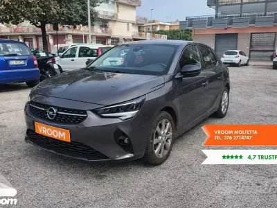 Usata Opel Corsa Elegance 101 CV (74 kW) 2020 Grigio Utilitaria