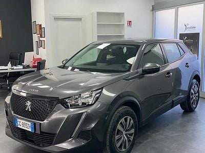 Usata Peugeot 2008 Active 110 CV (80 kW) 2021 Grigio SUV