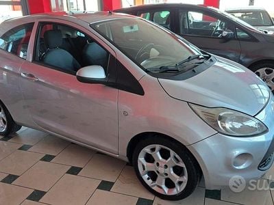 Usata Ford Ka Titanium 69 CV (50 kW) 2009 Grigio Utilitaria
