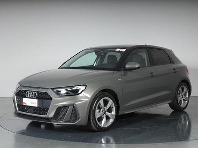 Usata Audi A1 S-Line 150 CV (110 kW) 2024 Grigio chronos metallizzato Utilitaria