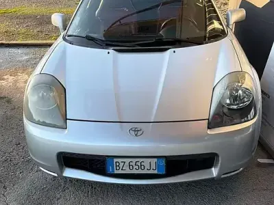 Brugt Toyota MR2 140 HK (102 kW) 2002 Grå Cabriolet