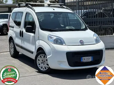 Usata Fiat Qubo Dynamic 75 CV (55 kW) 2012 Bianco Monovolume