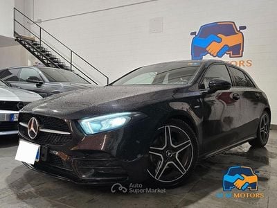 Usata Mercedes A180 Premium 116 CV (85 kW) 2022 Nero Berlina