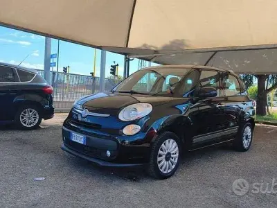 Usata Fiat 500L Pop Star 85 CV (62 kW) 2015 Nero Monovolume
