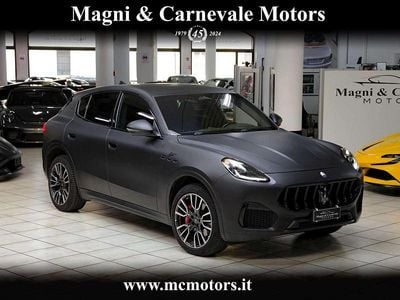 Begagnad Maserati Grecale GT 300 HK (220 kW) 2022 Svart SUV