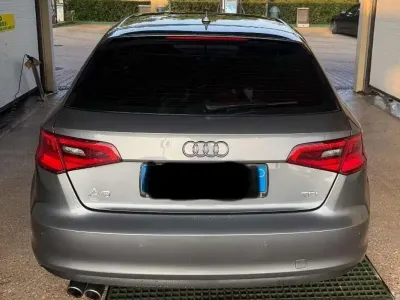 Usata Audi A3 Ambition 150 CV (110 kW) 2013 Argento Berlina
