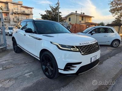 Usata Land Rover Range Rover Velar R-Dynamic 240 CV (176 kW) 2019 Bianco SUV