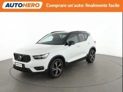 Usata Volvo XC40 R-Design 247 CV (181 kW) 2018 Bianco SUV
