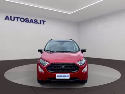 Usata Ford Ecosport ST-Line 125 CV (91 kW) 2022 Rosso SUV