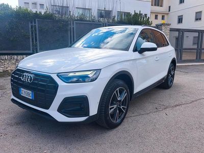 Bianco Usata 2020 Audi Q5 Advanced SUV | 27.490 € (Buon prezzo)