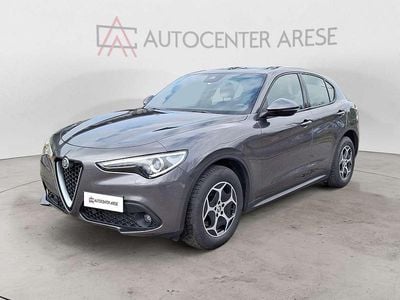 Usata Alfa Romeo Stelvio Business 190 CV (139 kW) 2022 Verde SUV