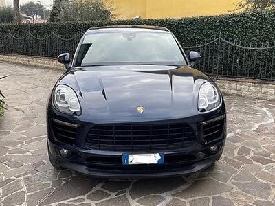 Blu Usata 2015 Porsche Macan S SUV | 29.950 € (Ottimo prezzo)