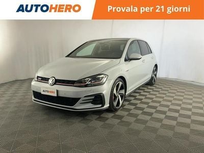 Bianco Usata 2018 VW Golf VII GTI Berlina | 25.399 € (Buon prezzo)