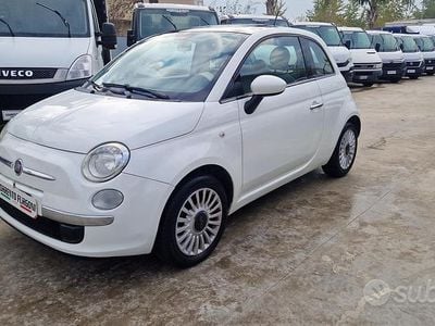 Usata Fiat 500 Lounge 69 CV (50 kW) 2008 Bianco Berlina