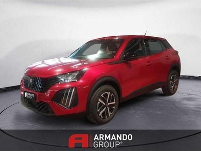 Nuova Peugeot 2008 Active 102 CV (75 kW) 2025 Rosso SUV