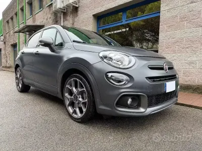 Usata Fiat 500X Sport 120 CV (88 kW) 2022 Grigio SUV