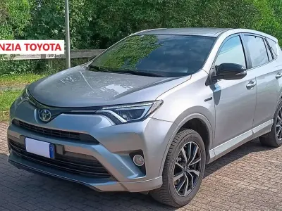 Usata Toyota RAV4 Hybrid 155 CV (114 kW) 2018 Grigio SUV