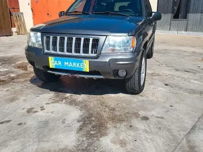 Usata Jeep Cherokee 163 CV (119 kW) 2004 Grigio SUV