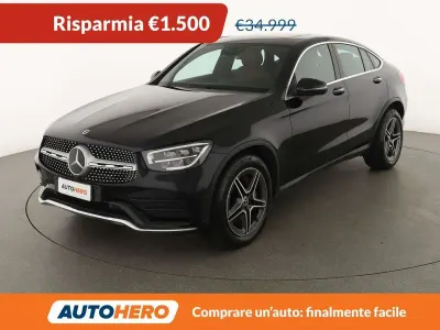 Usata Mercedes GLC220 AMG line 194 CV (142 kW) 2019 Nero SUV