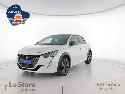 Usata Peugeot 208 GT 101 CV (74 kW) 2022 Utilitaria